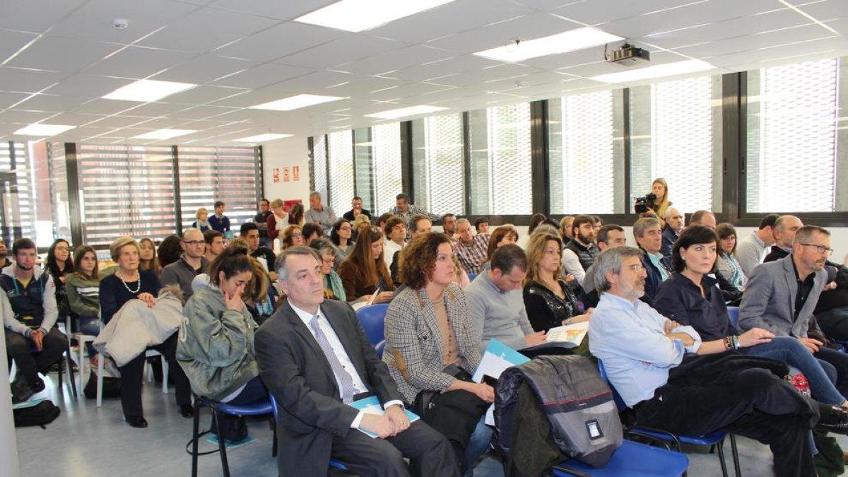 Un momento de la jornada celebrada ayer en Balaguer.