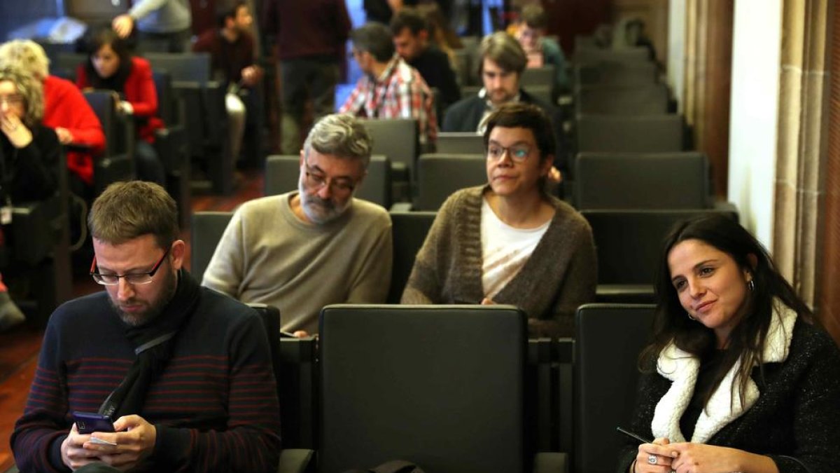 La CUP descarta entrar en la Mesa pero garantiza apoyo a su mayoría soberanista
