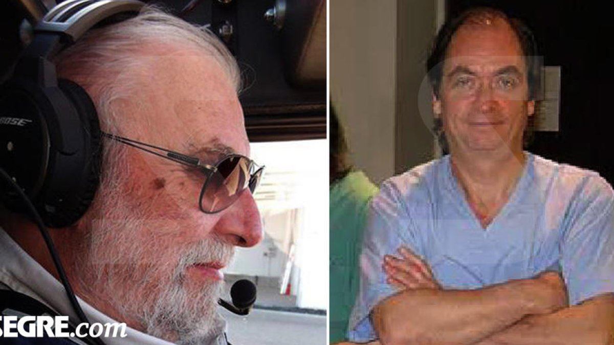 Joseph Georges Gilman (piloto) y Philippe Gutwirth (copiloto)