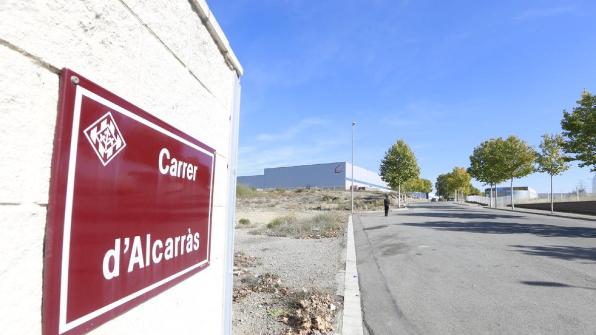 El nou ‘cash & carry’ de bonÀrea estarà ubicat al carrer d’Alcarràs del polígon NeoParc.