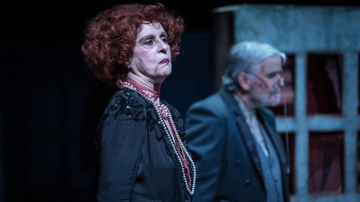 Vicky Peña protagoniza ‘La visita de la vella dama’, una obra dirigida por Jordi Palet.