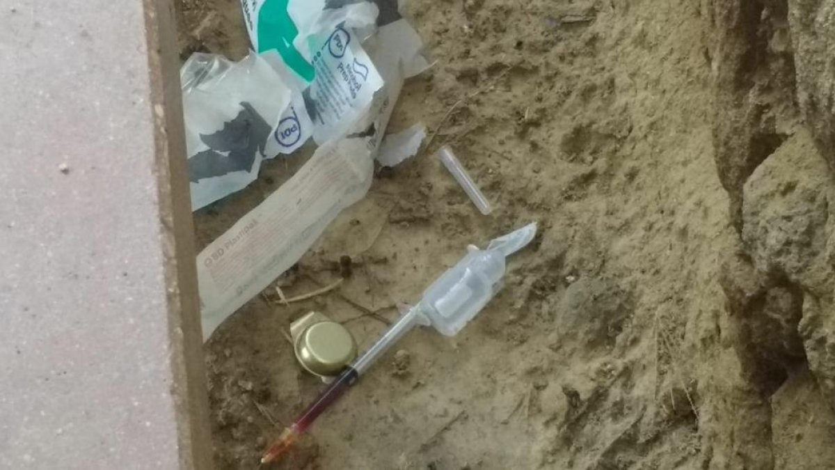 Xeringues als accessos a la Seu