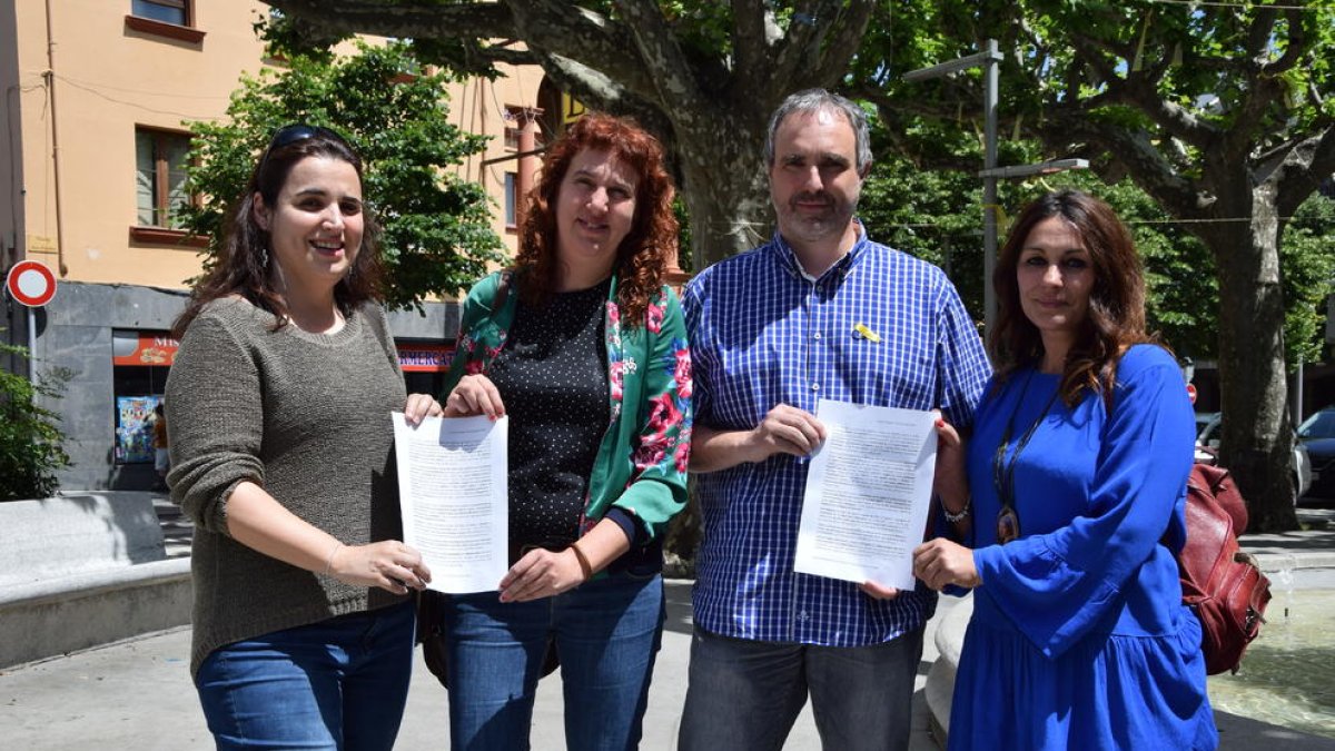 Celebran el archivo de la causa contra los profesores de La Seu por el 1-O