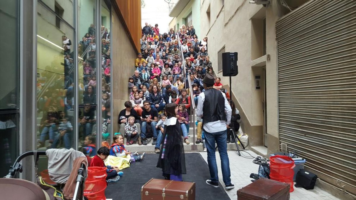 Imagen de archivo de la pasada edición del festival.