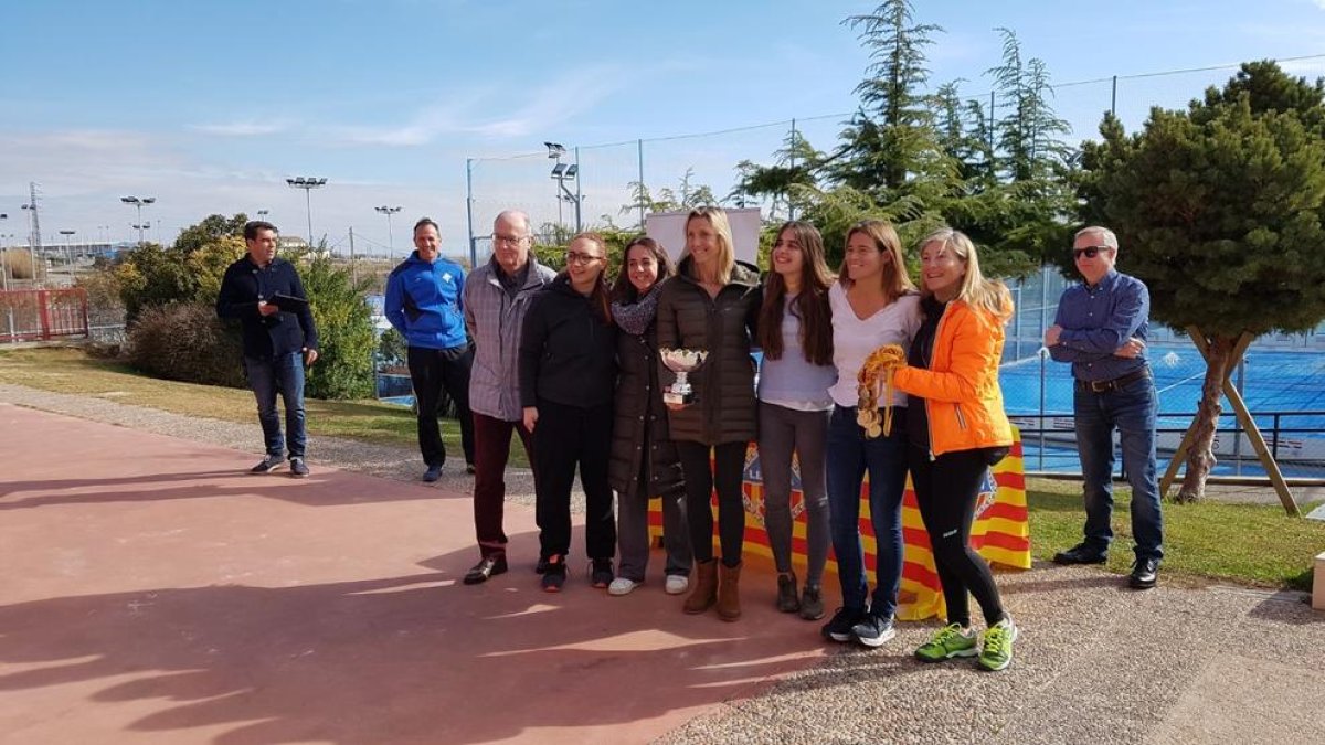 Bonasport y Pàdel Vilanova, campeones de pádel en el CN Lleida