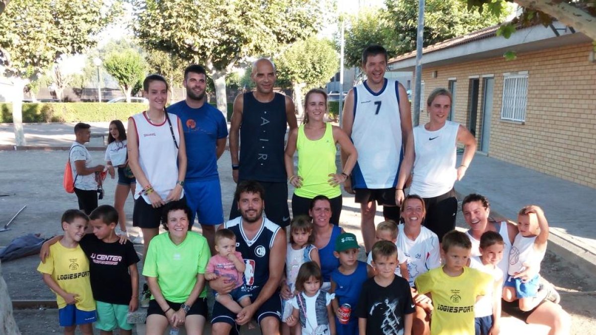 El torneig 3x3 de Torregrossa s’estrena amb 20 equips i 78 jugadors
