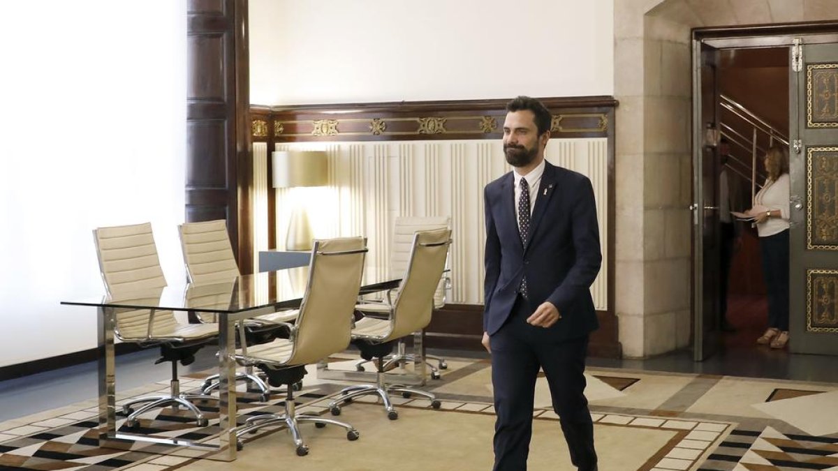 Torrent denuncia Llarena per