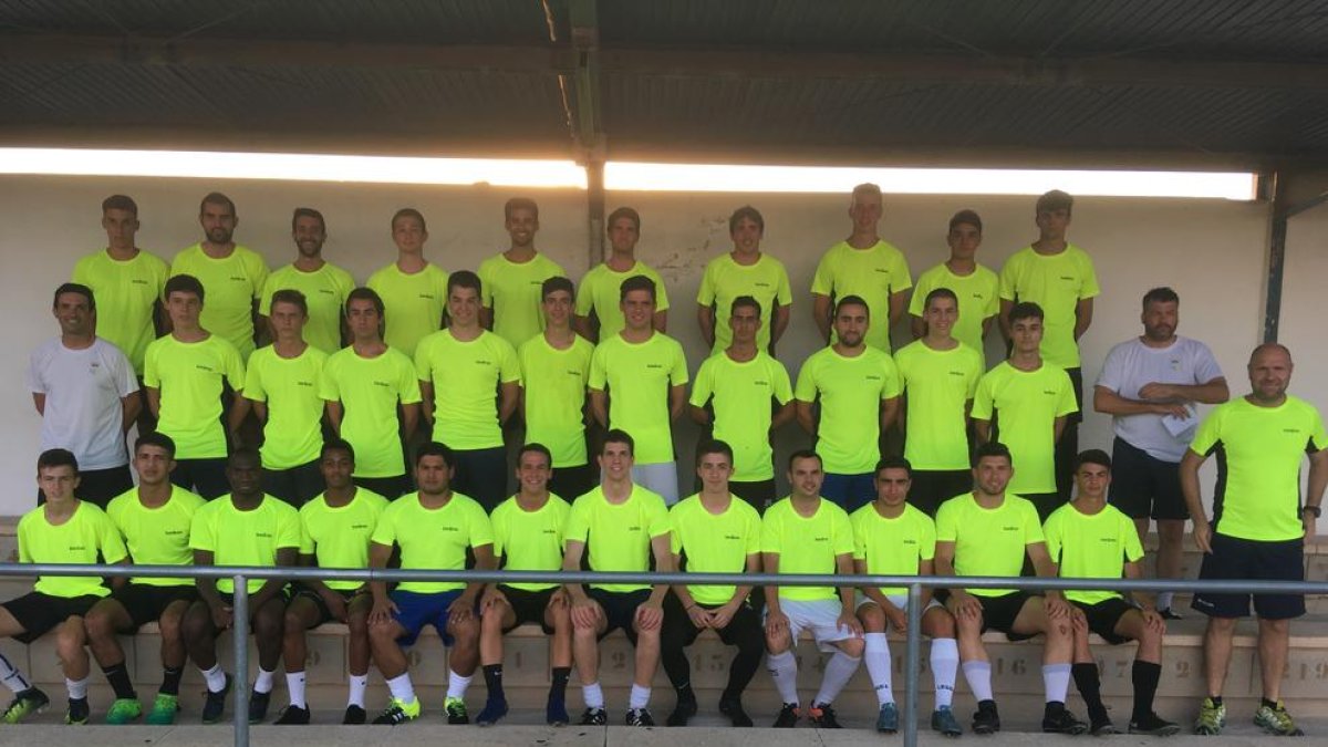 El Guissona comptarà amb jugadors del filial i juvenil per a una temporada exigent a Segona Catalana.