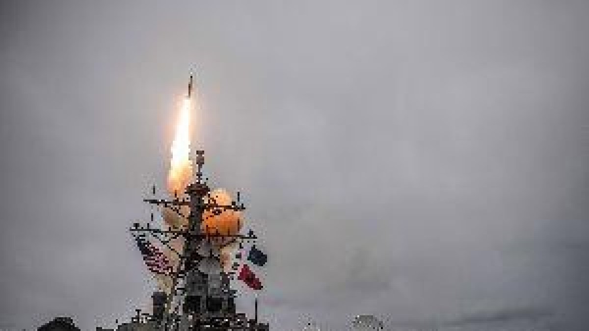 EEUU, Francia y gran Bretaña atacan Siria