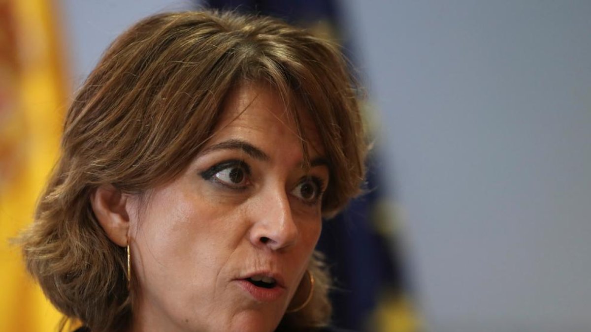 Delgado: 'La defensa de los intereses de España pasa por defender Llarena'
