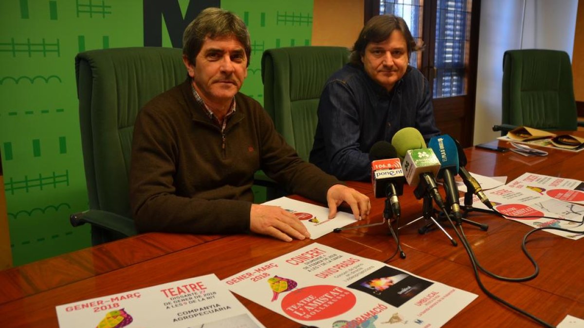 El consistorio presentó ayer la nueva temporada teatral.