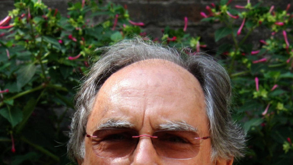 El escritor Jordi Coca.