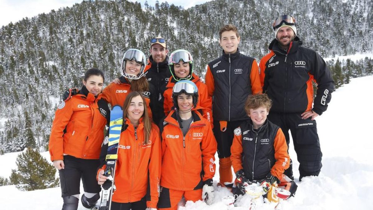 El CEVA arranca la Lliga Catalana infantil amb dos podis
