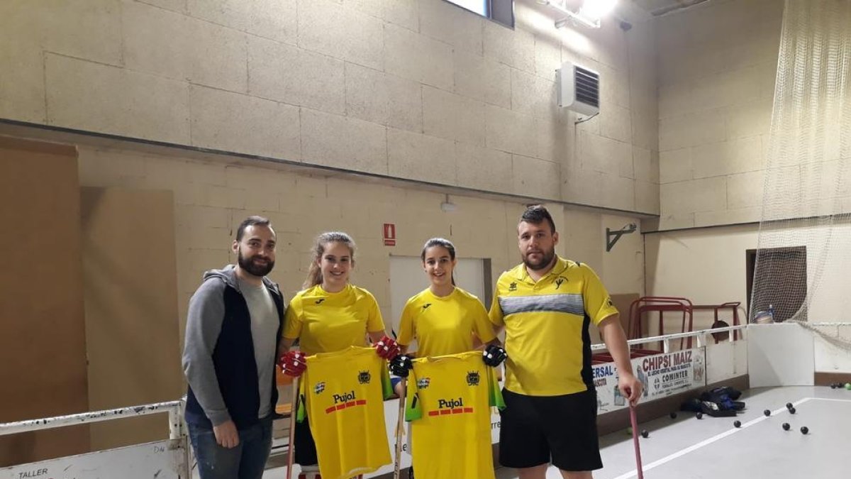 Lluís Rodero, Teresa Payá, Joana Quiles y Jordi Capdevila.
