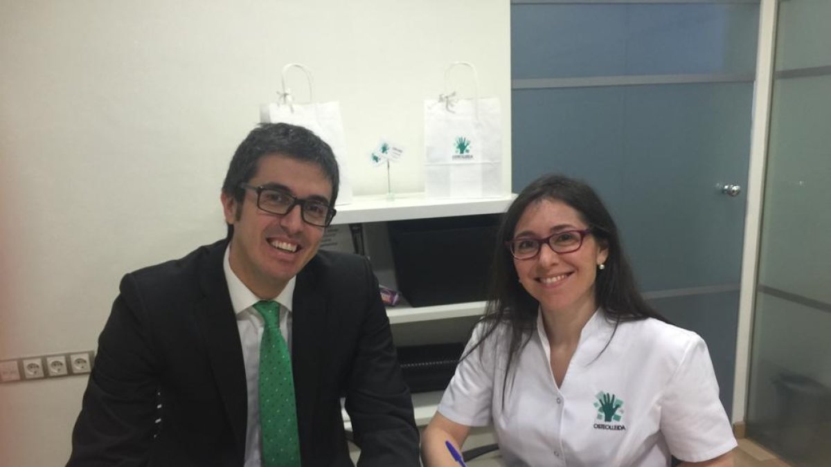 Osteolleida, amb el Balàfia Vòlei