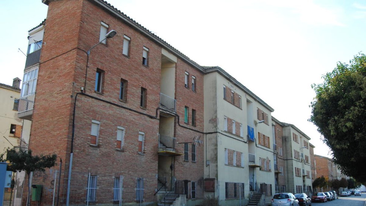 Habitatges del grup Sant Isidori.