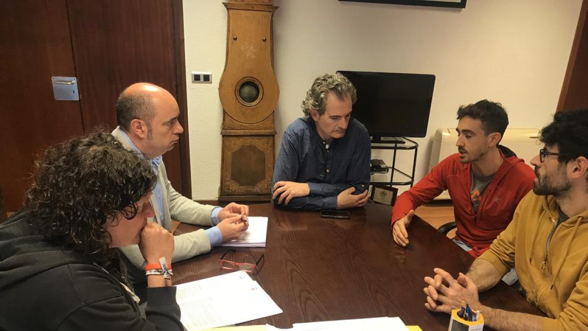 Pacto entre Balaguer y Centre Excursionista