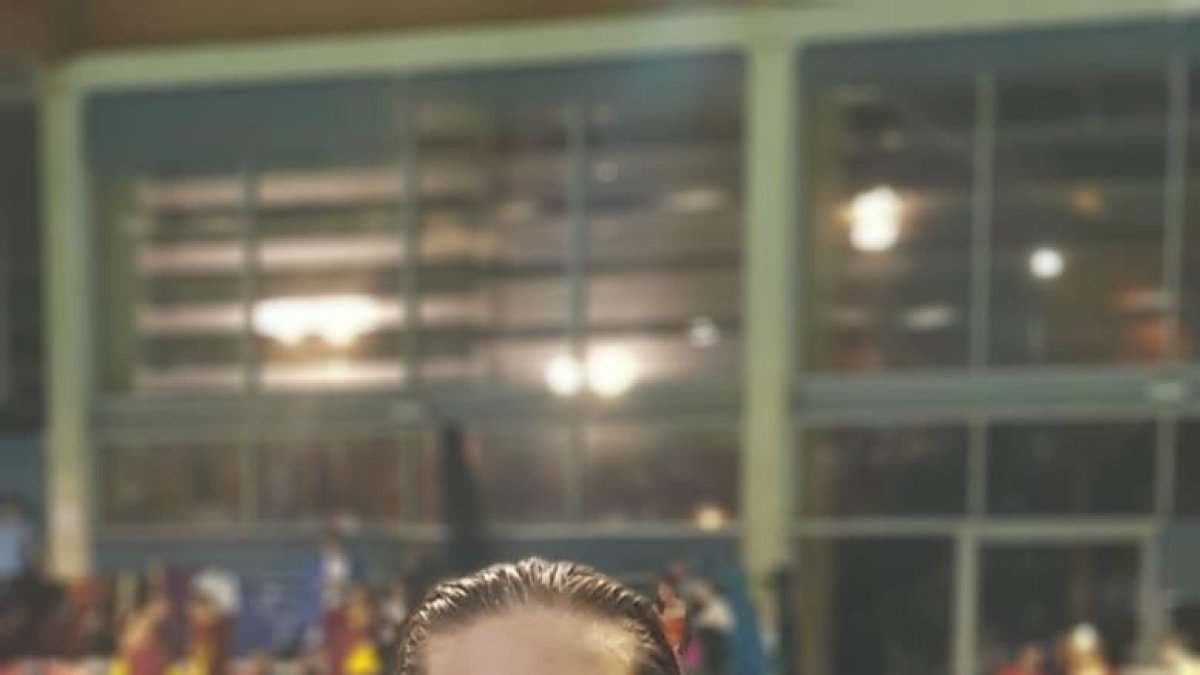 Paula Juste con su segunda medalla en dos días, esta vez de plata.