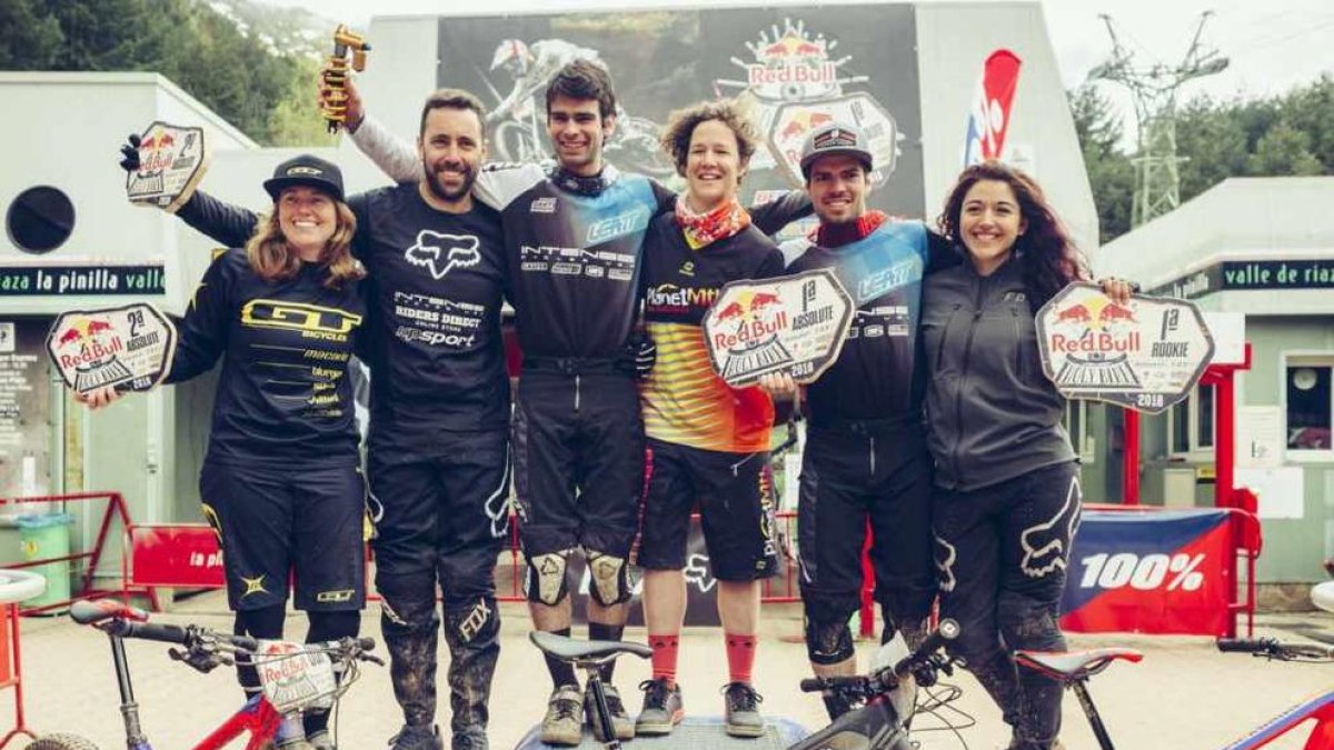 Ares Masip, tercera a la Red Bull Holy Bike