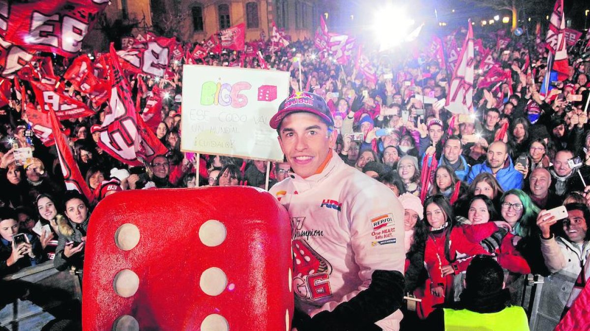 La festa d’homenatge a Marc podria celebrar-se aquest any abans d’acabar la temporada.