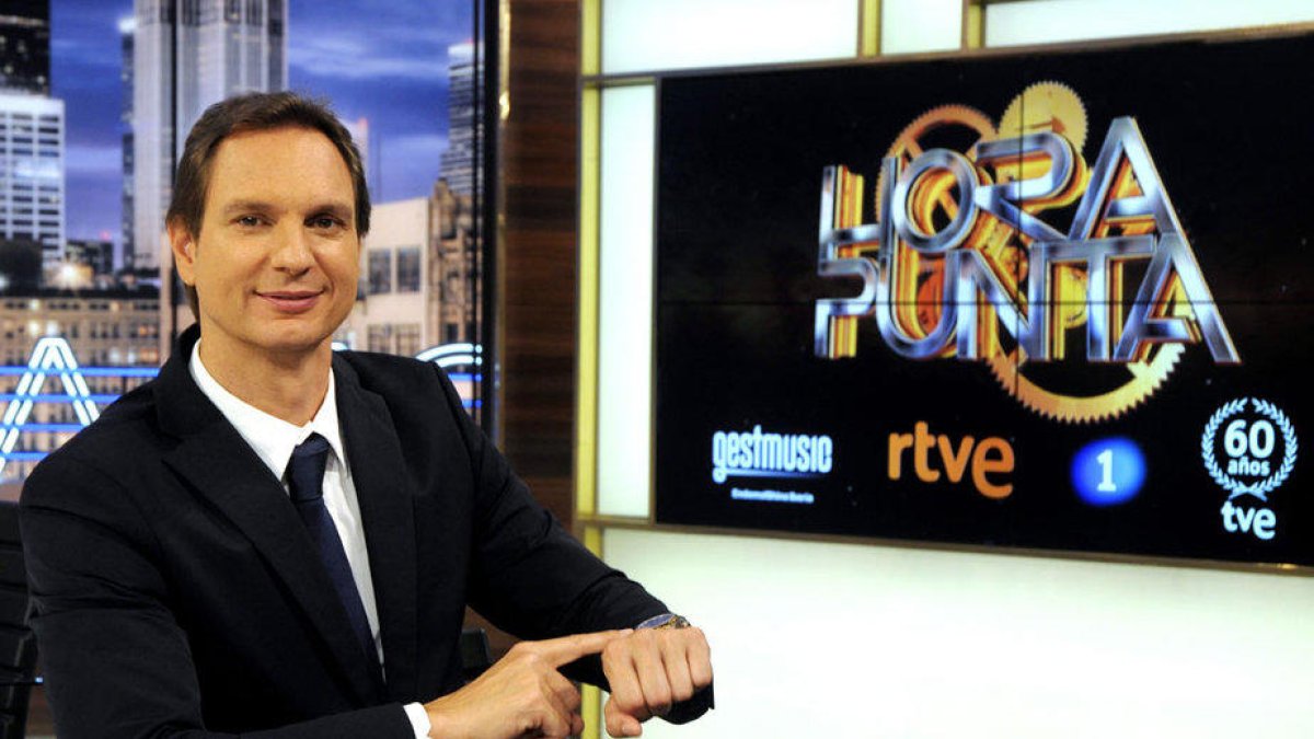 Javier Cárdenas en ‘Hora punta’.