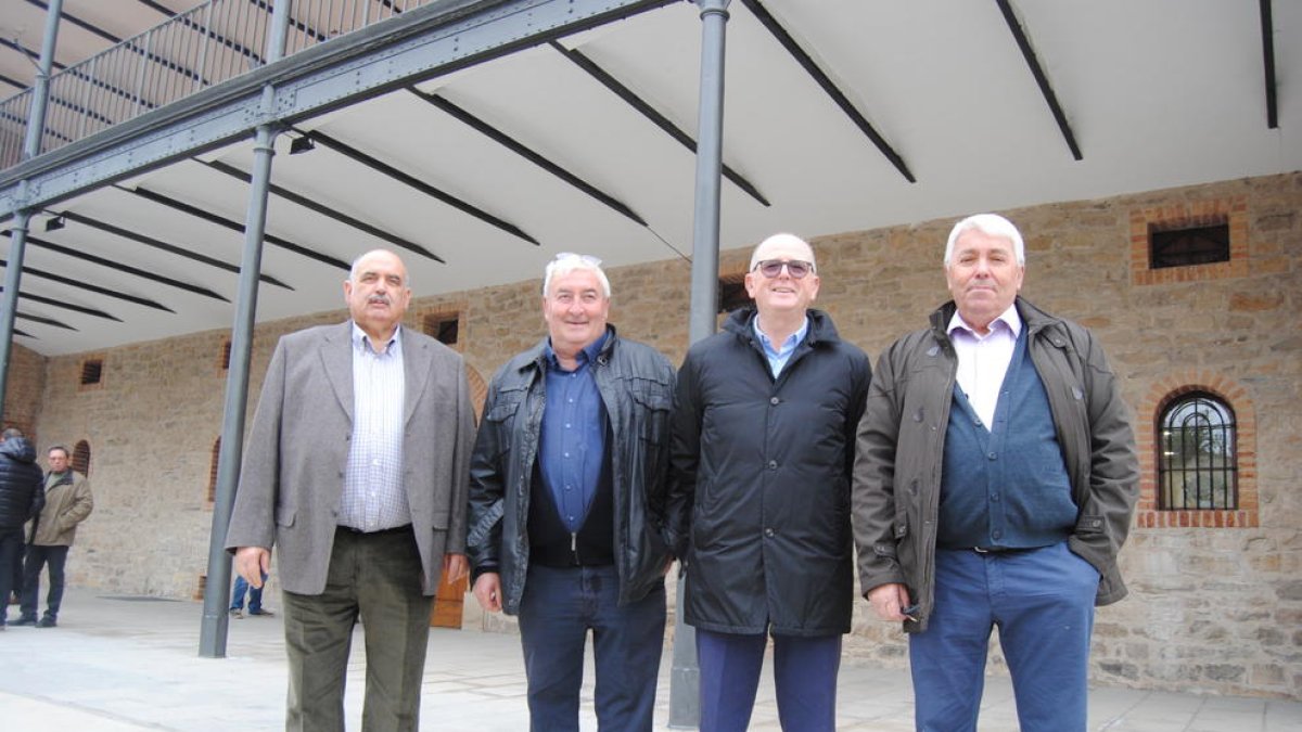 Amadeu Ros, nuevo presidente del Canal d'Urgell