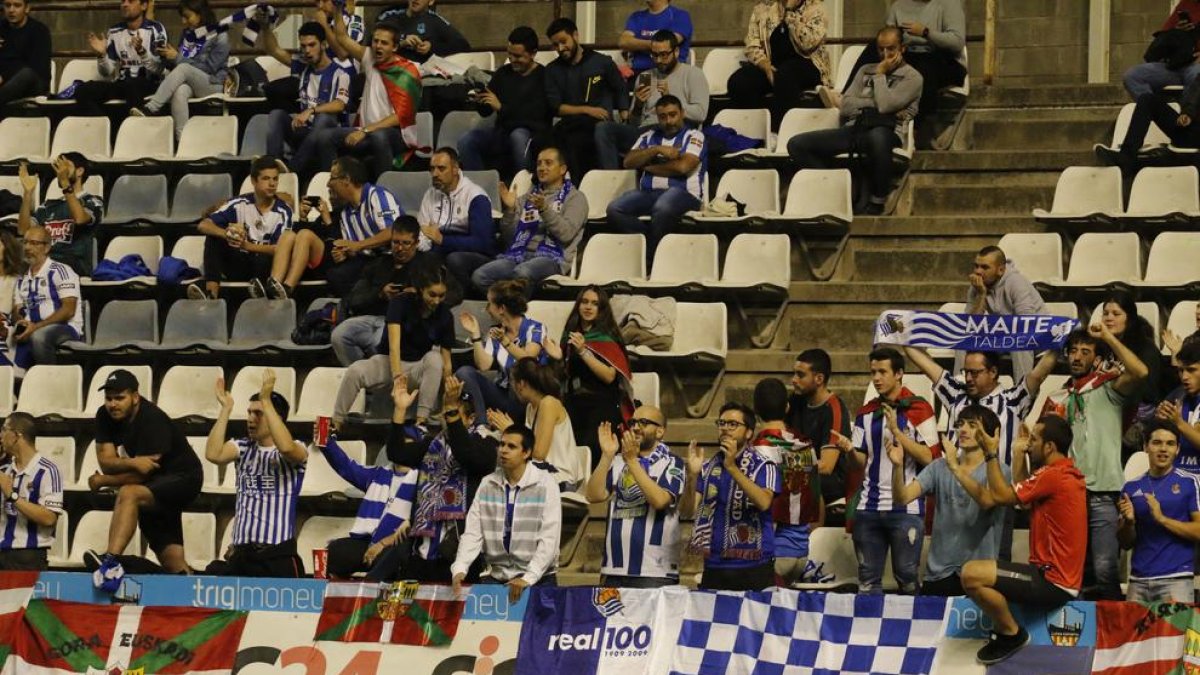 Como ante la Real Sociedad, el Gol Sud estará reservado el día 3 en la Copa para la afición visitante.
