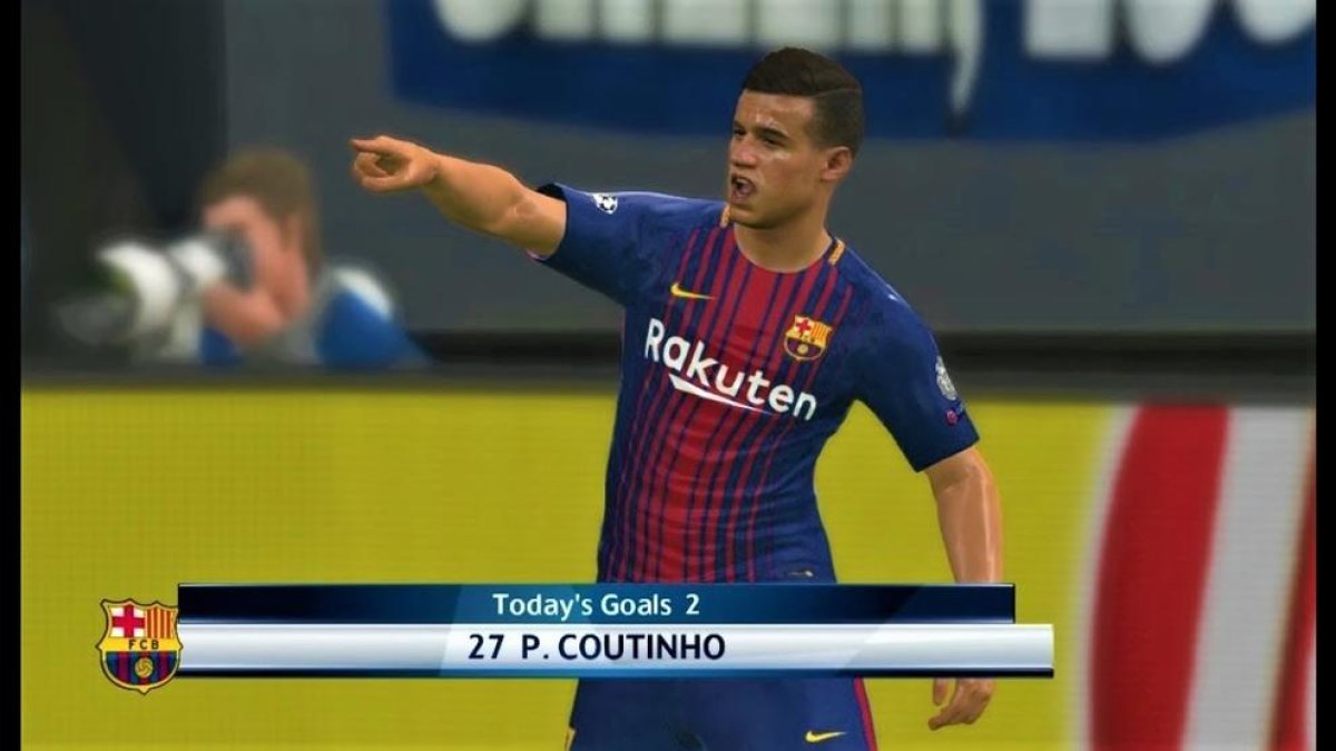 Coutinho, debut en clau Barça.