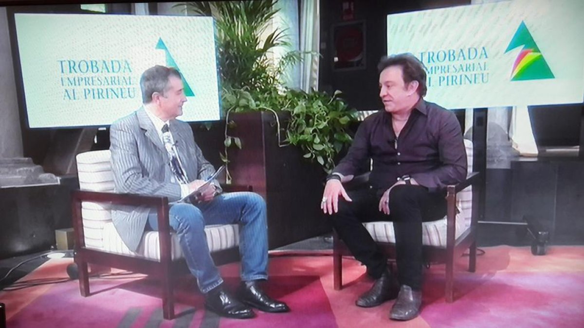 Josep Maria Sanuy conversa con Neo Sala, de Doctor Music.