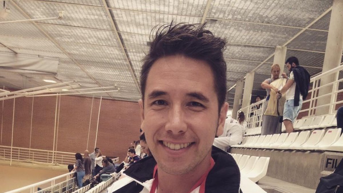 Doble medalla de oro para el leridano Joel Lee en taekwondo