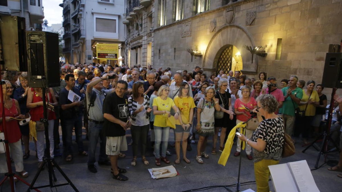 Assemblees locals de l'ANC no volen a anar a Barcelona l'1-O