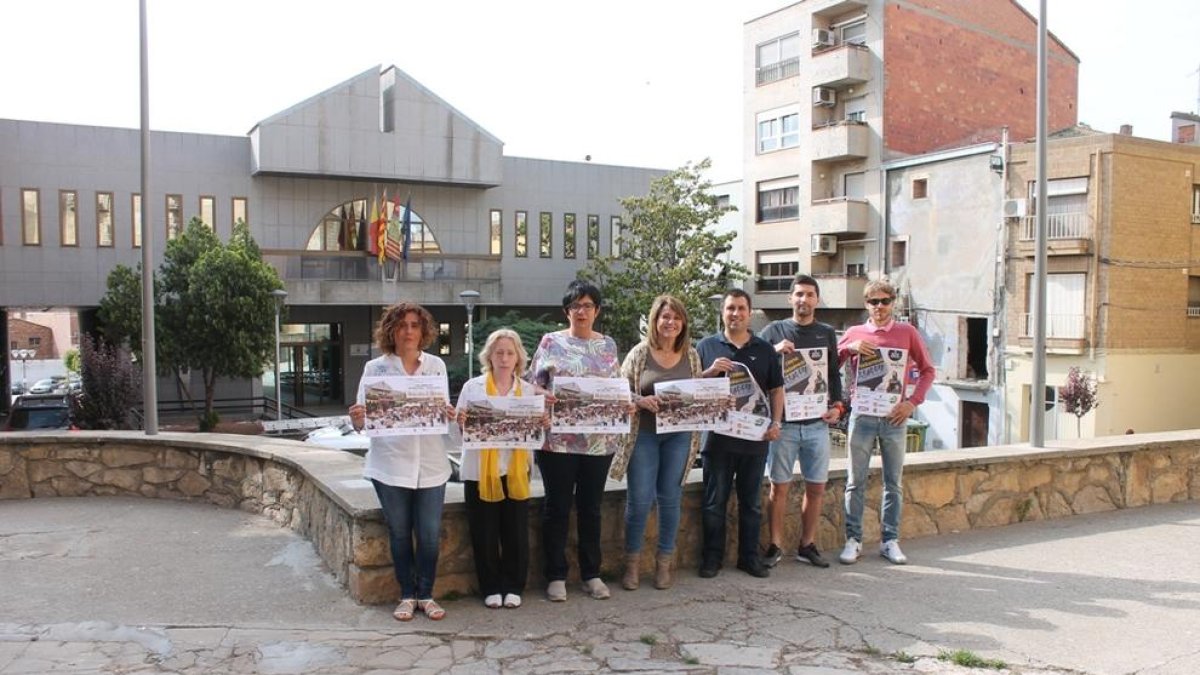 La presentación de la XVI edición del Mercat de Aitona.