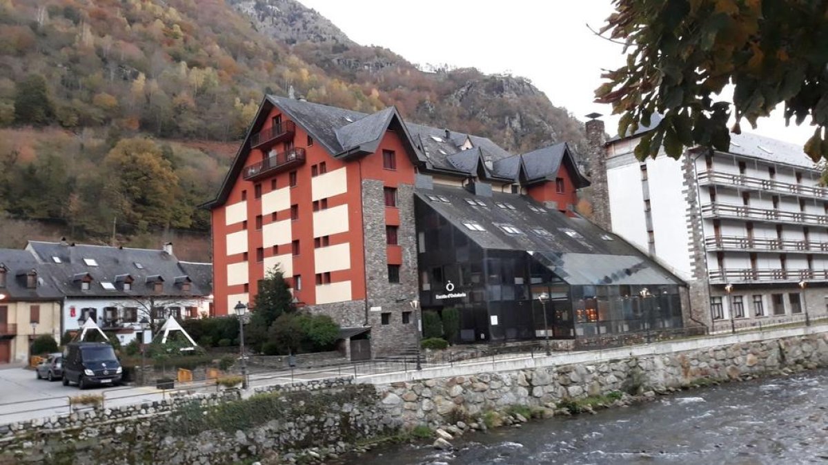 Imagen de la residencia de Les.