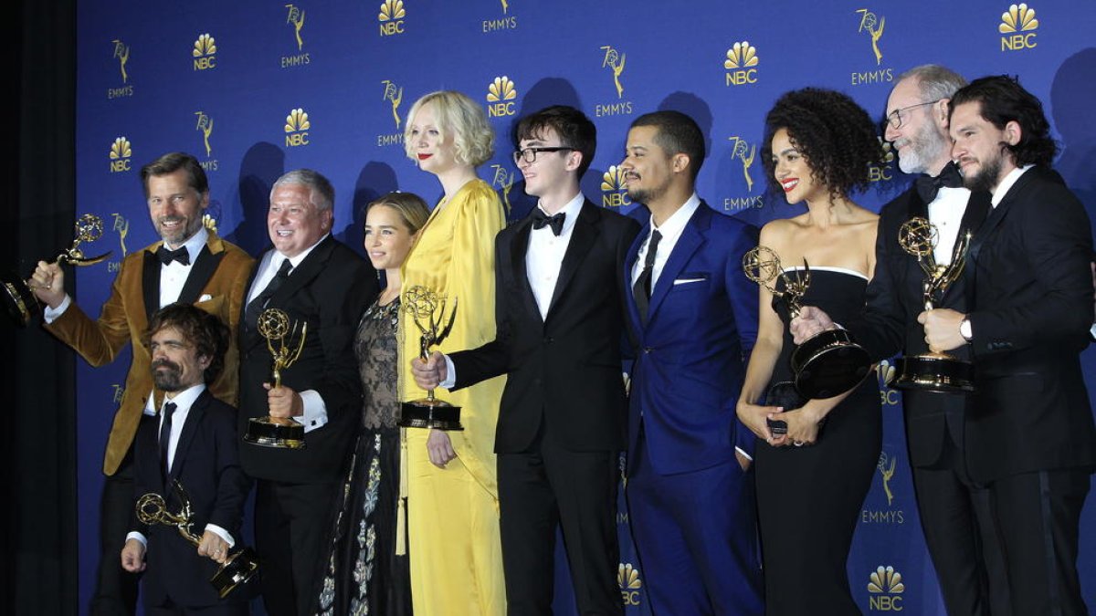 'Joc de Trons' i 'The Marvelous Mrs. Maisel' conquereixen els Emmy