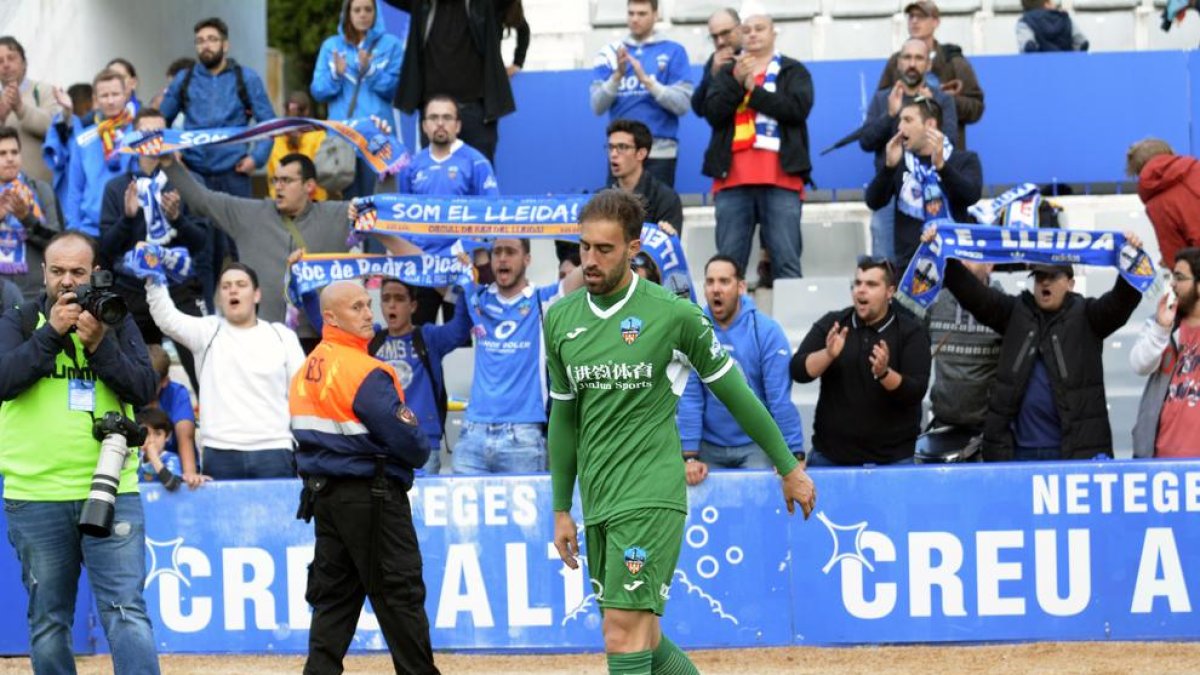 Diego Rivas, desolat a Sabadell.