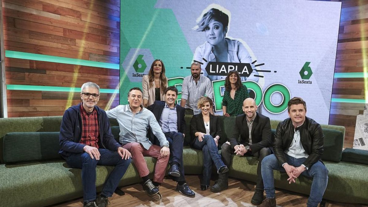 Cristina estrena ‘Liarla Pardo’