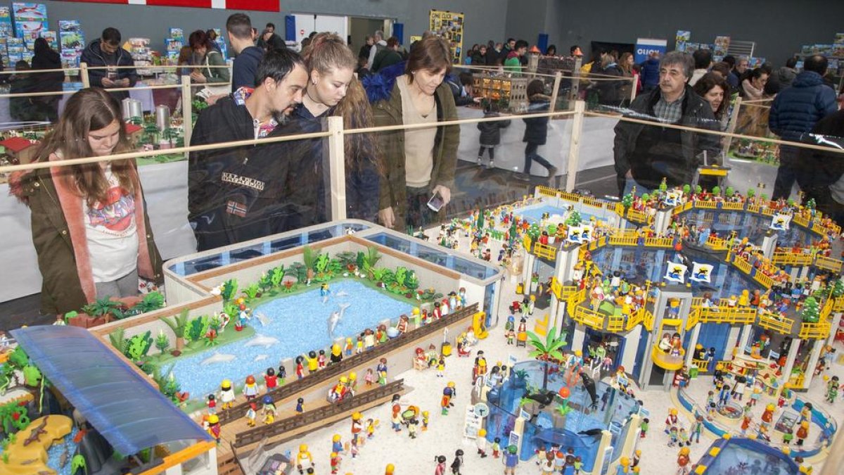 Tàrrega, capital de los clicks con la celebración de la Fira del Playmobil