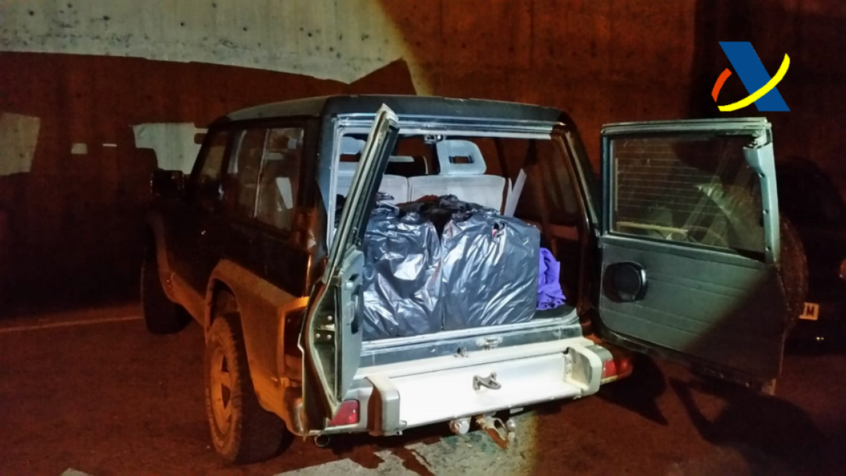 Denunciados por contrabando de tabaco