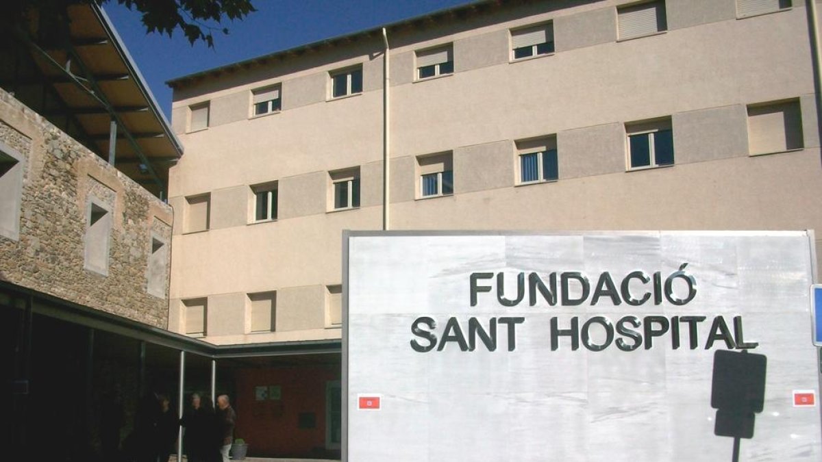 Imagen de archivo del Sant Hospital de La Seu d’Urgell.