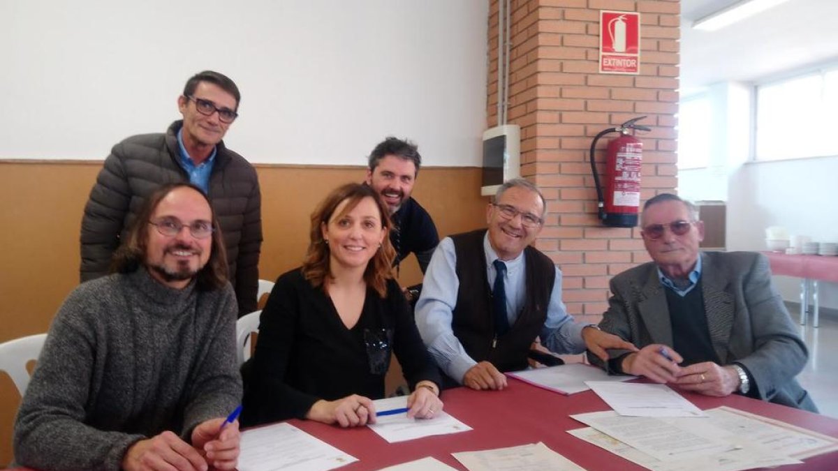 La firma tuvo lugar el día 11, por Sant Pau, patrón de la localidad.