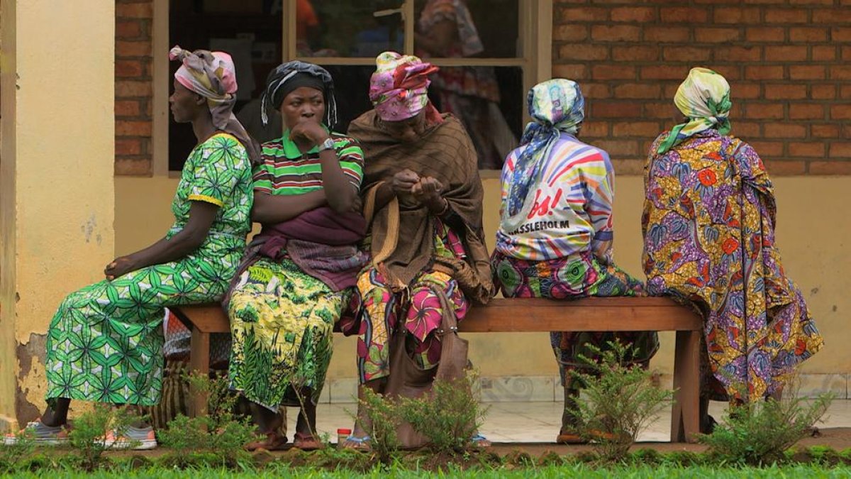 Mujeres congoleñas en el documental ‘Congo, un metge per salvar les dones’.