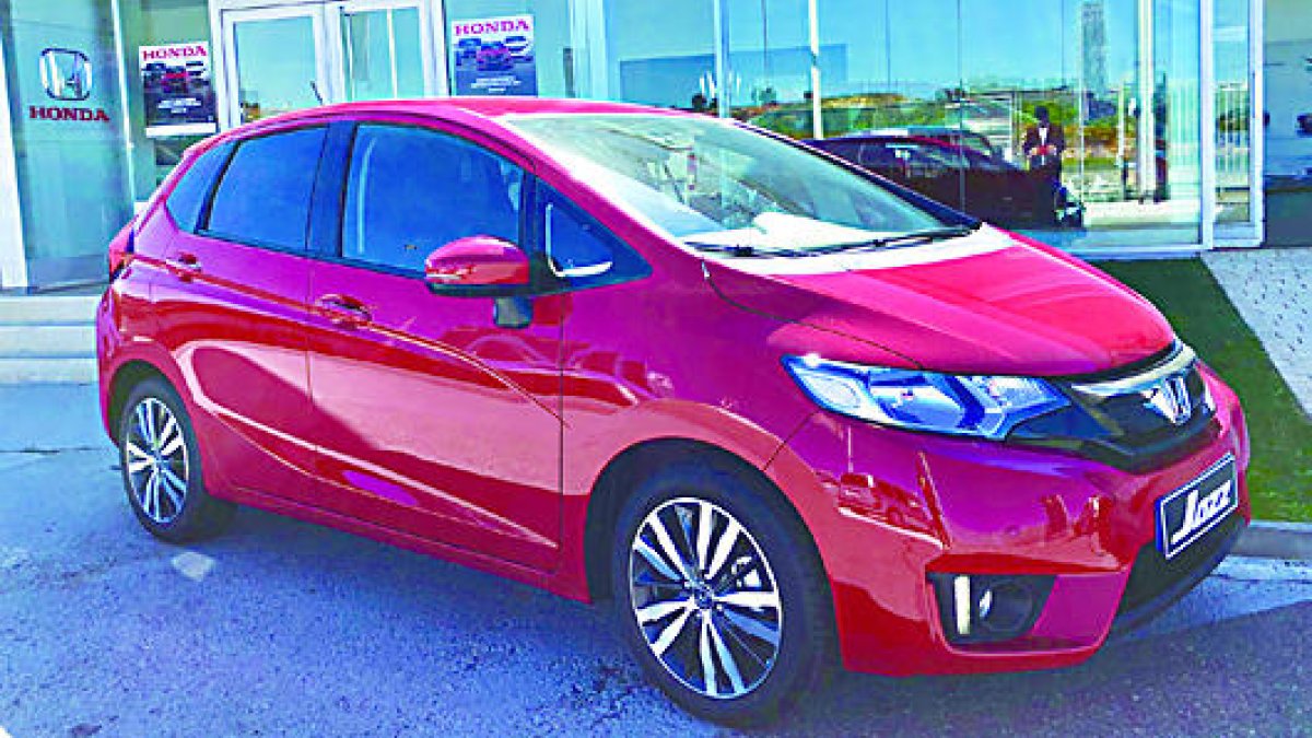 Jazz Elegance i-VTEC 73 kw (100 CV)