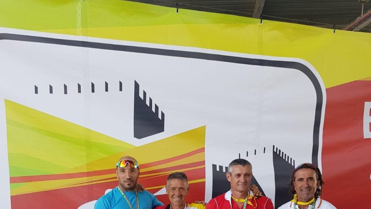 Cinc medalles per al Sícoris Club al Campionat del Món