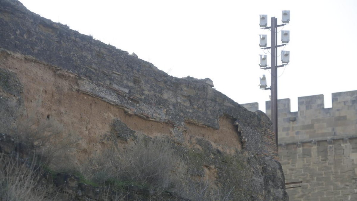 Las lluvias han empeorado su estabilidad.