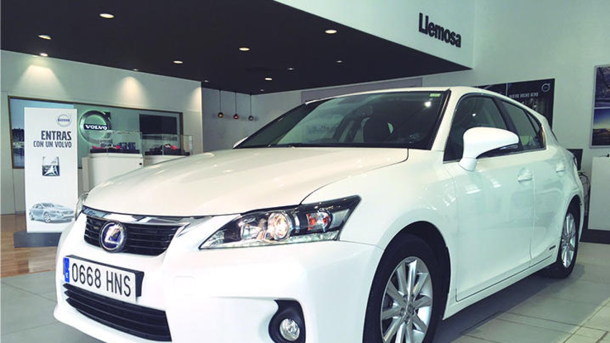 Lexus CT 200h NAVI Hybrid Drive Techno