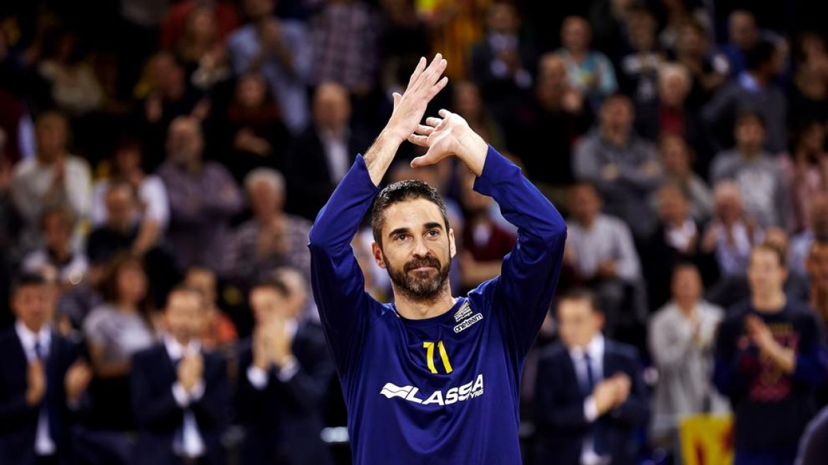 Juan Carlos Navarro, l’etern capità, es retira de les pistes.