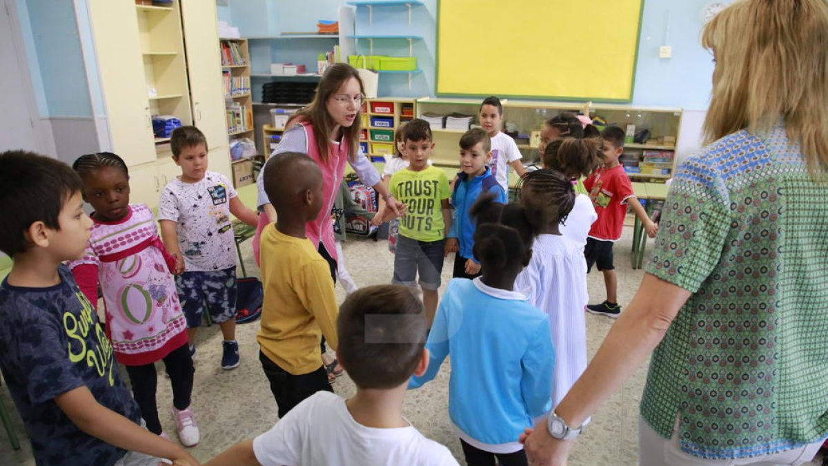 Arrenca el curs escolar a la demarcació de Lleida amb 76.696 alumnes, uns 500 més