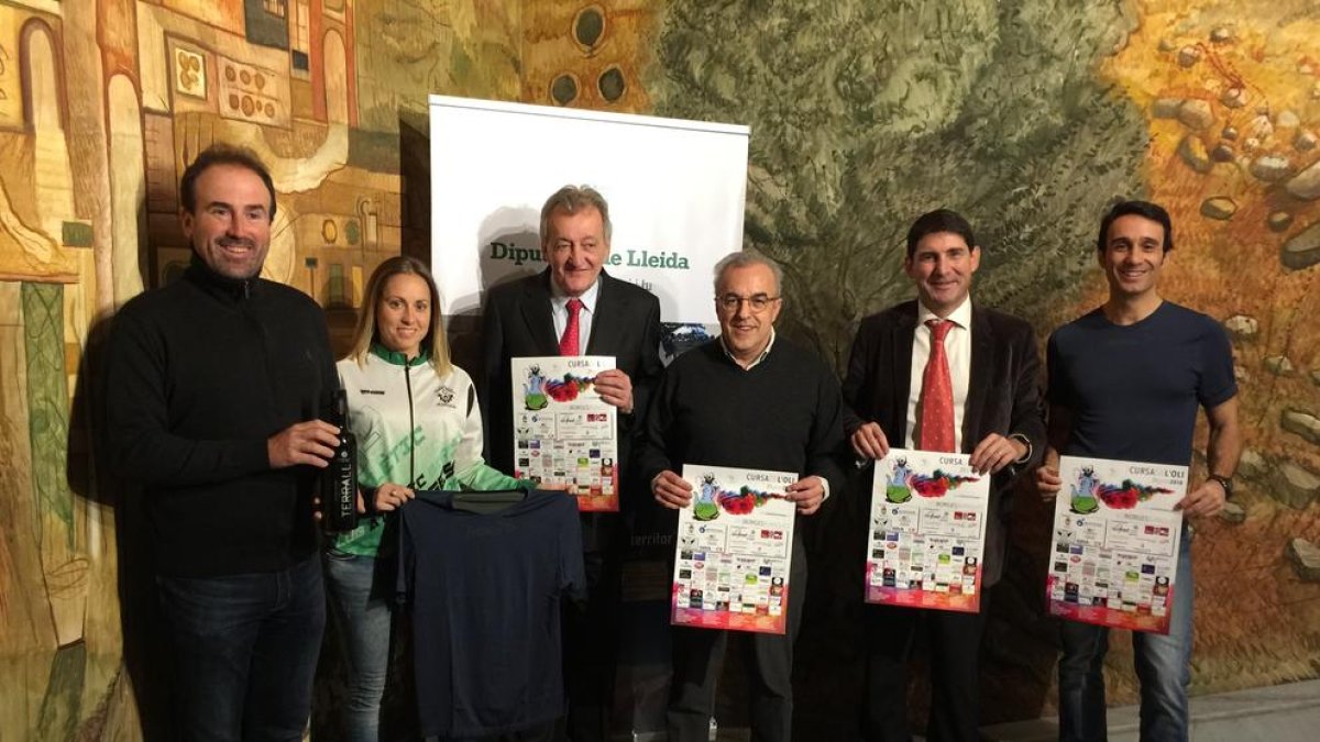 La Cursa de l'Oli de les Borges, amb 25 atletes de Touluges