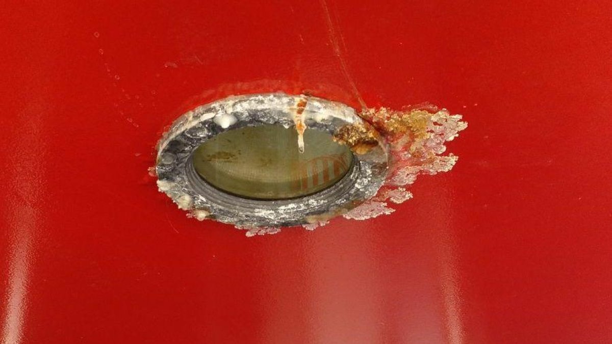 Denuncien goteres a la comissaria dels Mossos de Balaguer