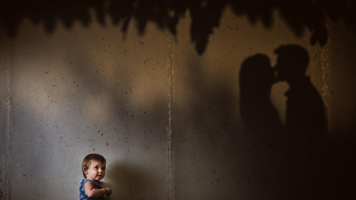 La fotografia de David del Val, guanyadora dels premis Family Time 2018.